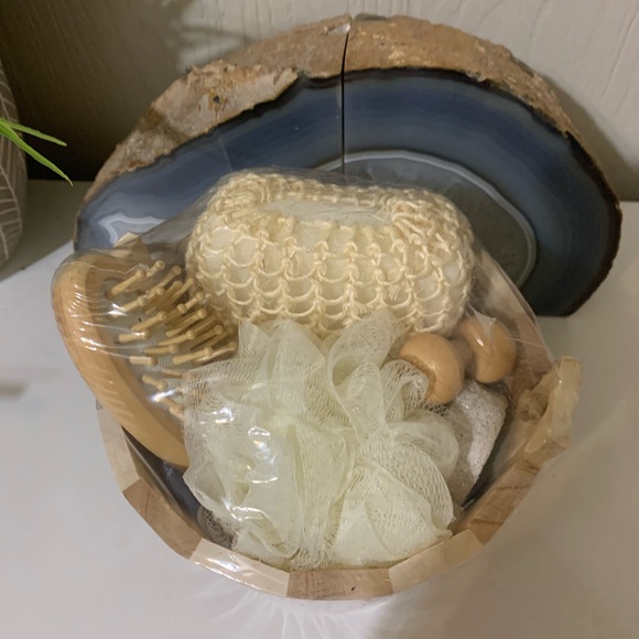 5Pcs Bathing Set Wash Body Massage Tool Bath set - Picture 2 of 2